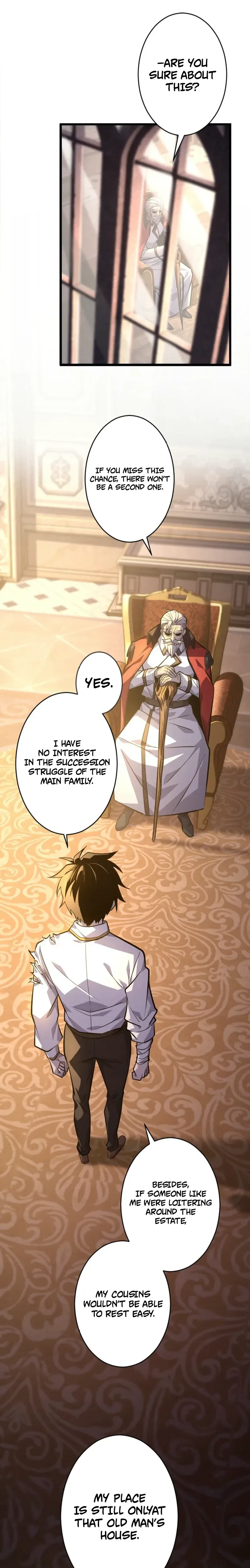The Rebel of the Tyrant Noble Family Chapter 13 - Page 6