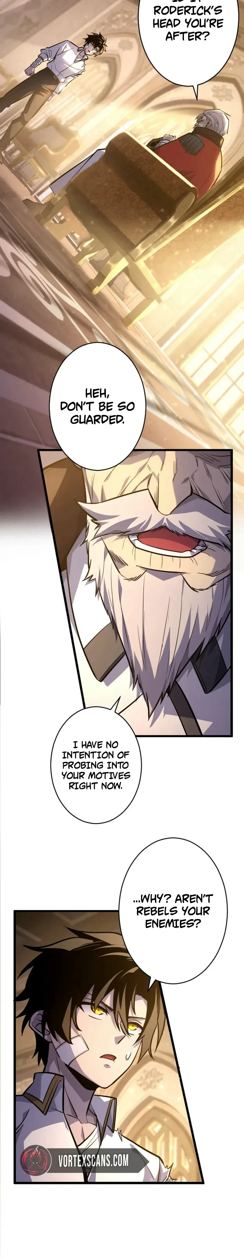 The Rebel of the Tyrant Noble Family Chapter 13 - Page 8