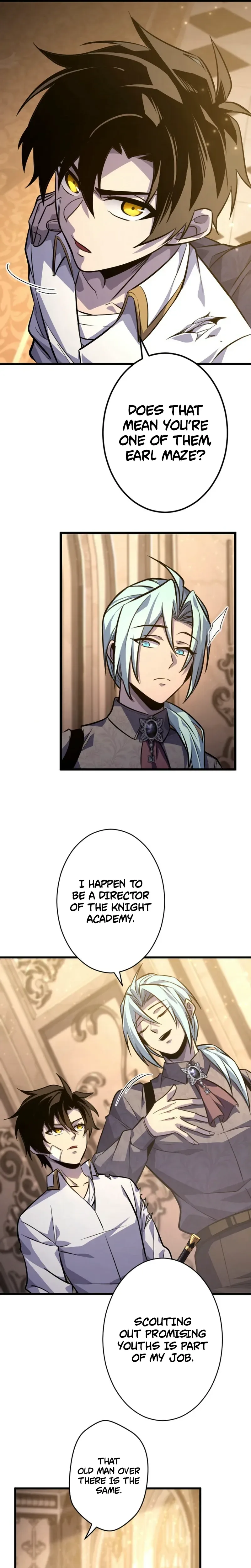 The Rebel of the Tyrant Noble Family Chapter 13 - Page 15