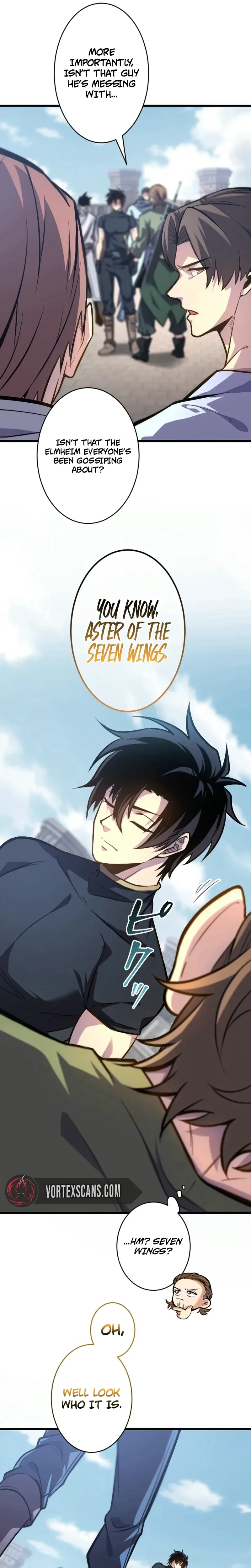 The Rebel of the Tyrant Noble Family Chapter 14 - Page 6