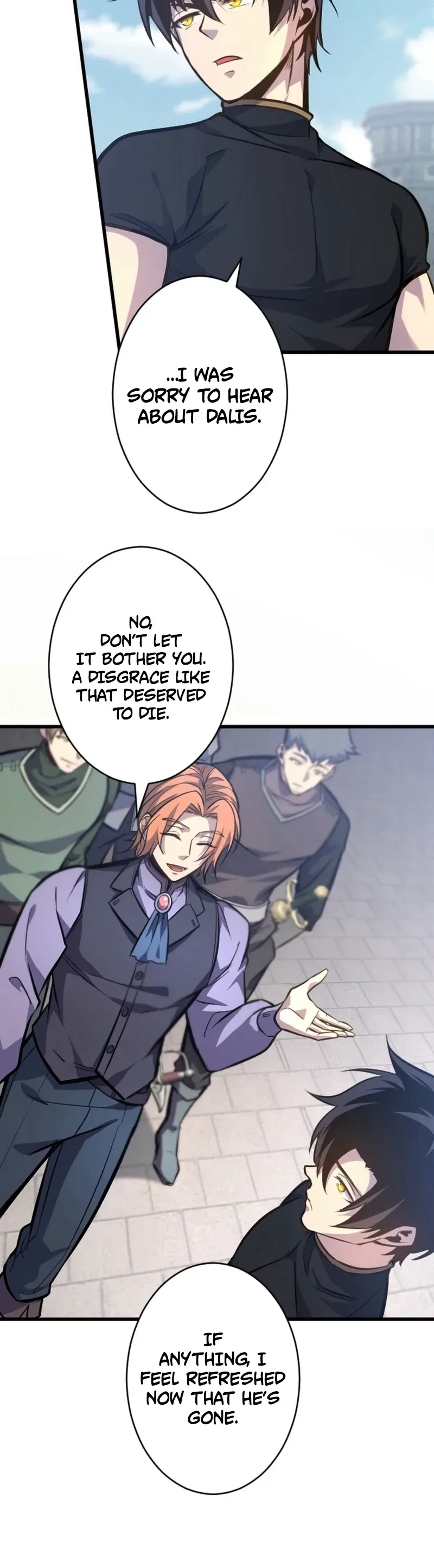 The Rebel of the Tyrant Noble Family Chapter 14 - Page 8
