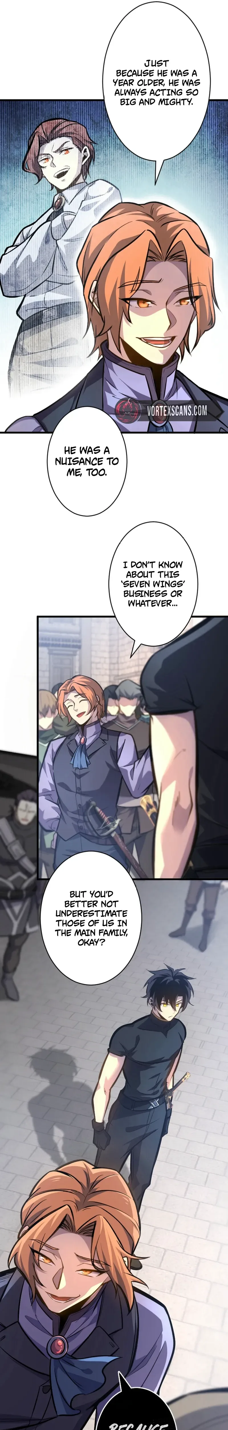 The Rebel of the Tyrant Noble Family Chapter 14 - Page 9