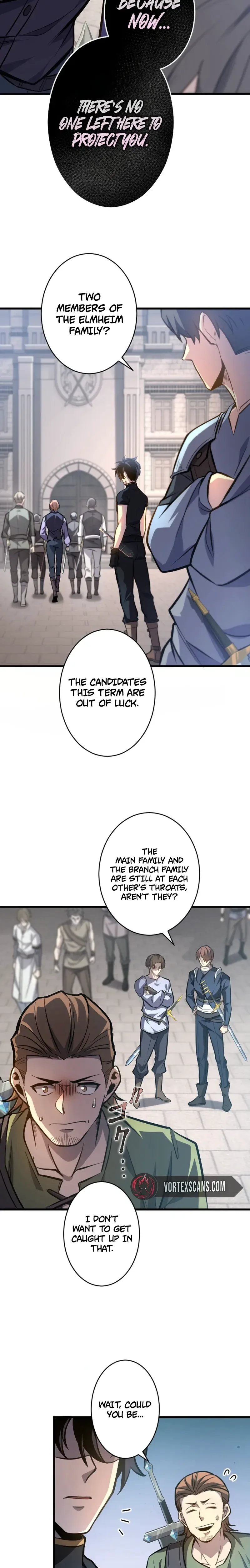 The Rebel of the Tyrant Noble Family Chapter 14 - Page 10