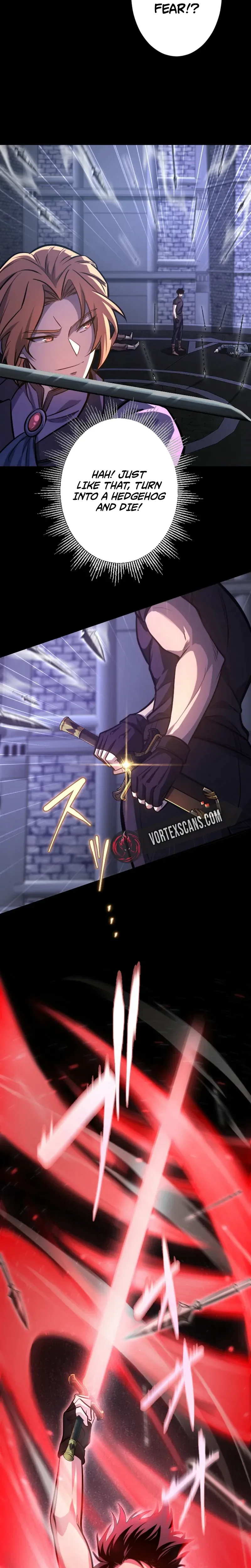 The Rebel of the Tyrant Noble Family Chapter 14 - Page 22