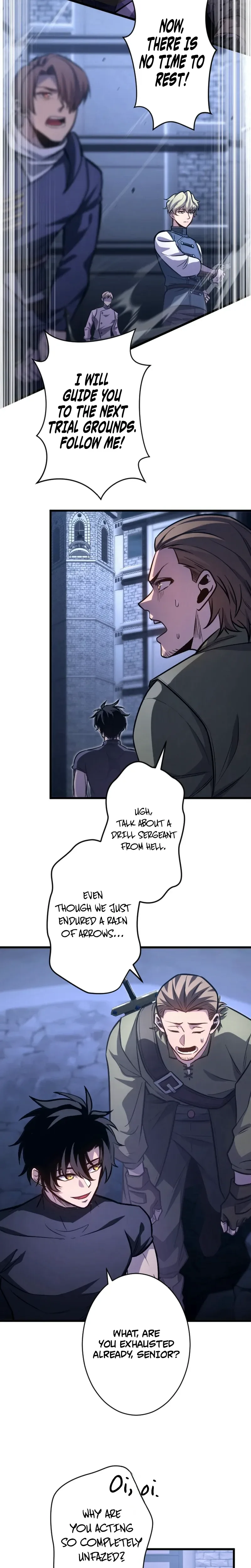The Rebel of the Tyrant Noble Family Chapter 15 - Page 5