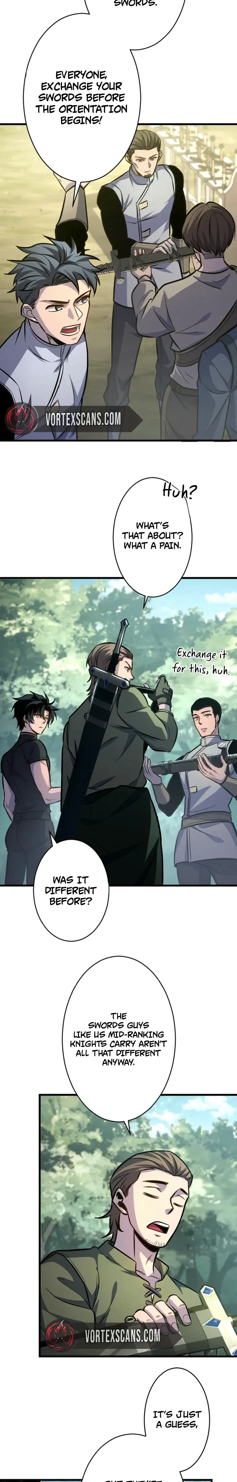 The Rebel of the Tyrant Noble Family Chapter 15 - Page 8