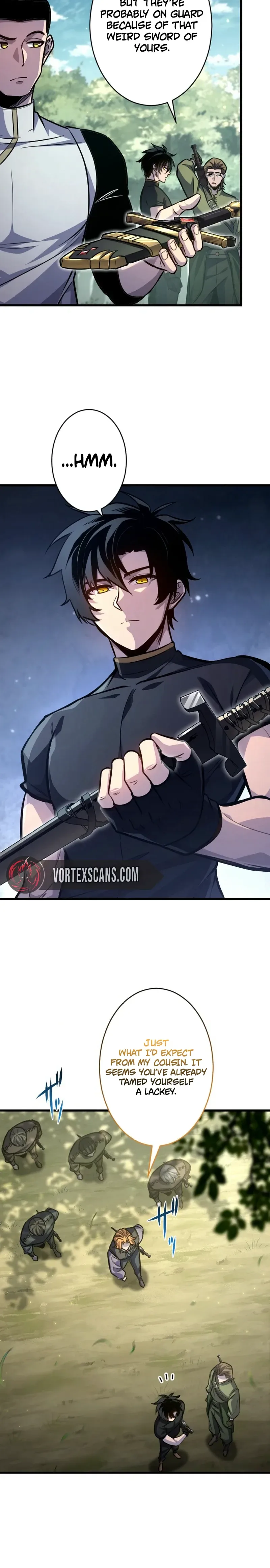 The Rebel of the Tyrant Noble Family Chapter 15 - Page 9