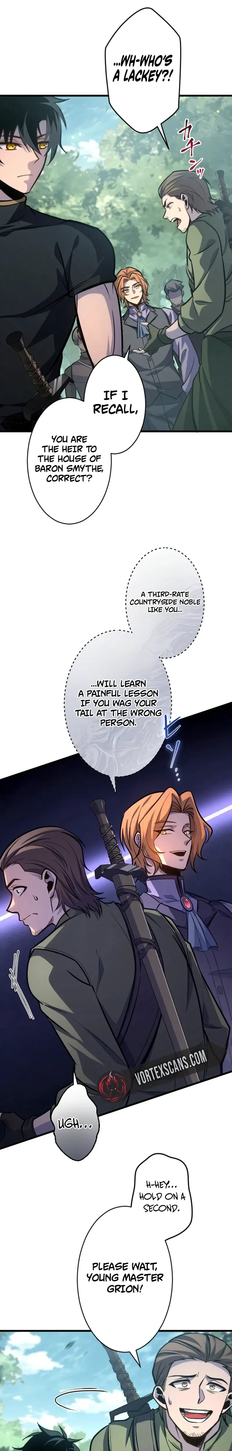 The Rebel of the Tyrant Noble Family Chapter 15 - Page 10
