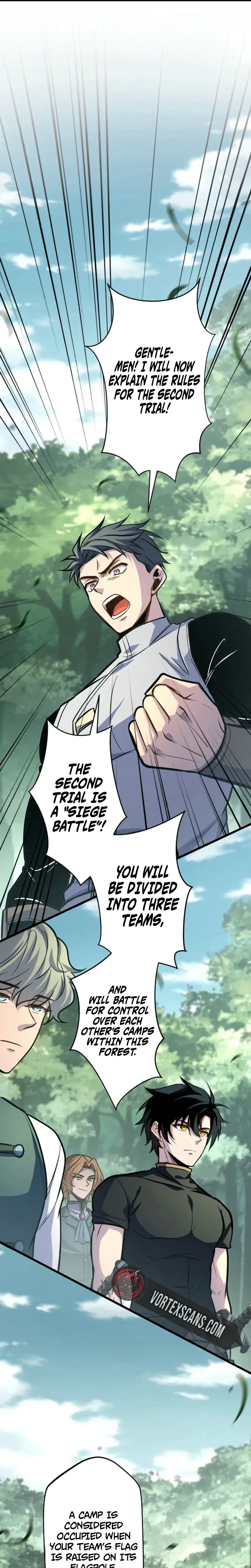 The Rebel of the Tyrant Noble Family Chapter 15 - Page 12