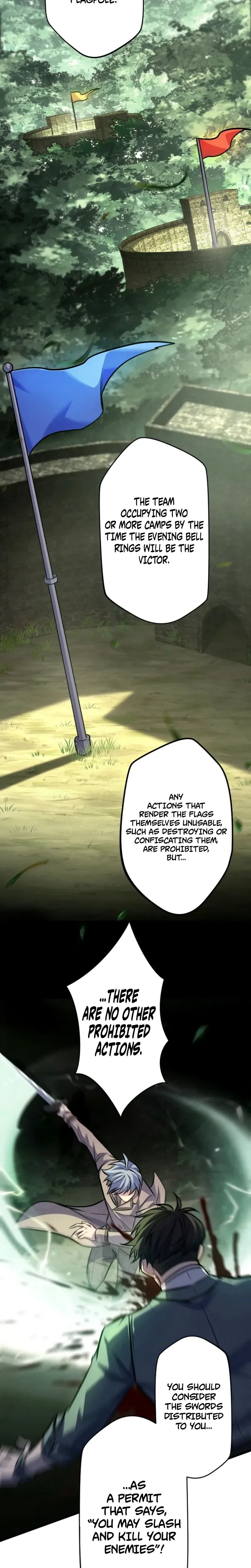 The Rebel of the Tyrant Noble Family Chapter 15 - Page 13