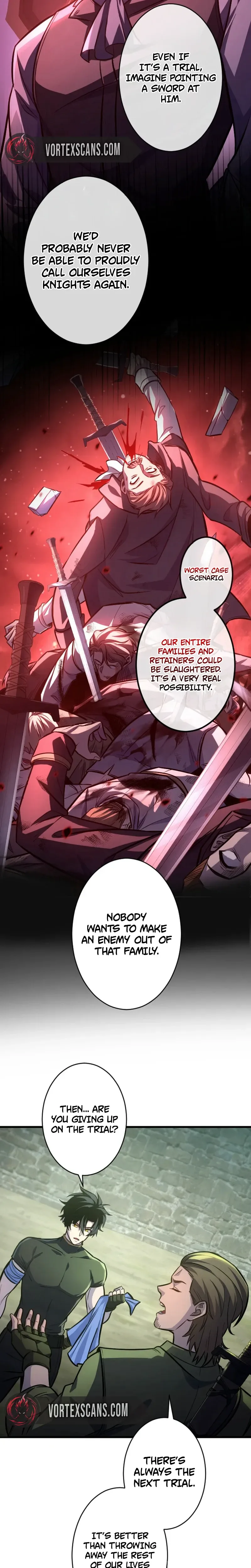 The Rebel of the Tyrant Noble Family Chapter 15 - Page 19