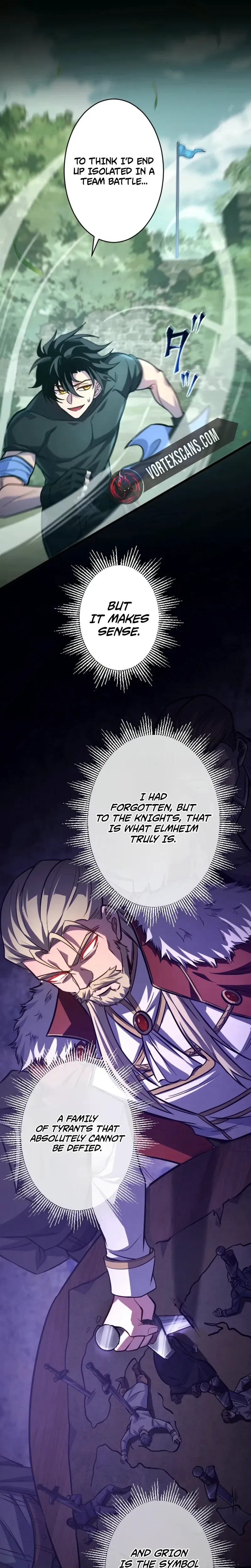 The Rebel of the Tyrant Noble Family Chapter 15 - Page 21