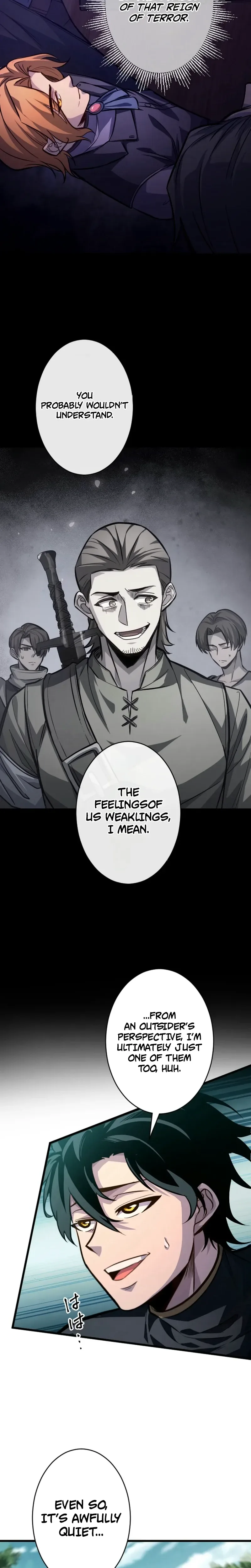 The Rebel of the Tyrant Noble Family Chapter 15 - Page 22