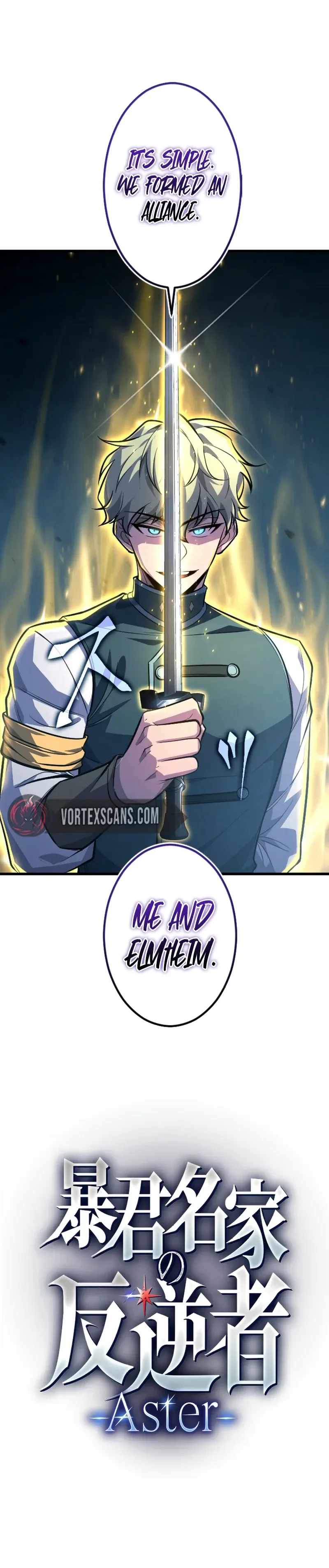 The Rebel of the Tyrant Noble Family Chapter 16 - Page 3