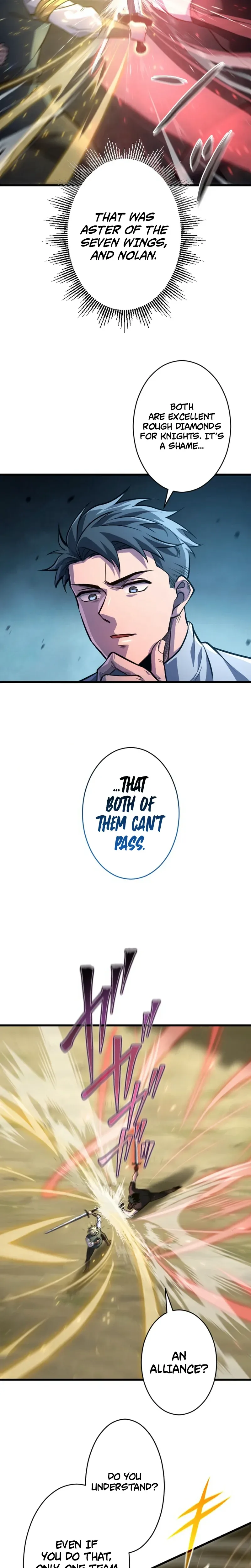The Rebel of the Tyrant Noble Family Chapter 16 - Page 5