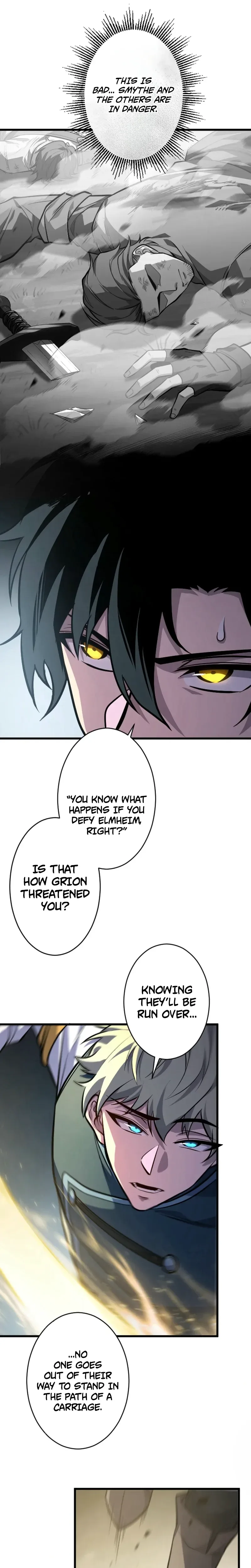 The Rebel of the Tyrant Noble Family Chapter 16 - Page 7