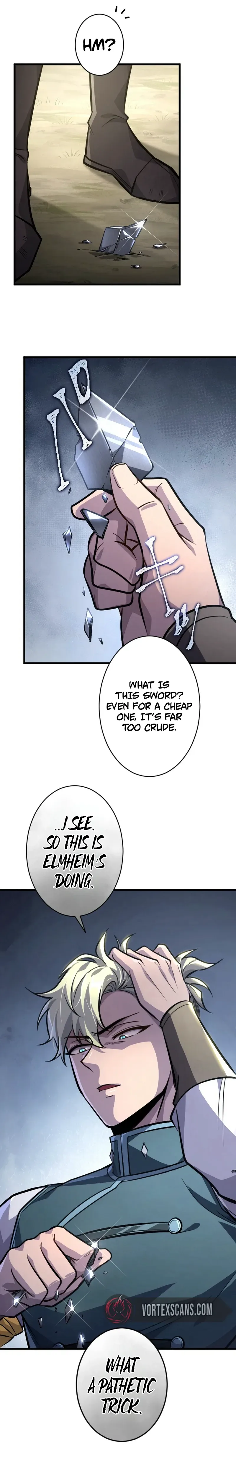The Rebel of the Tyrant Noble Family Chapter 16 - Page 13