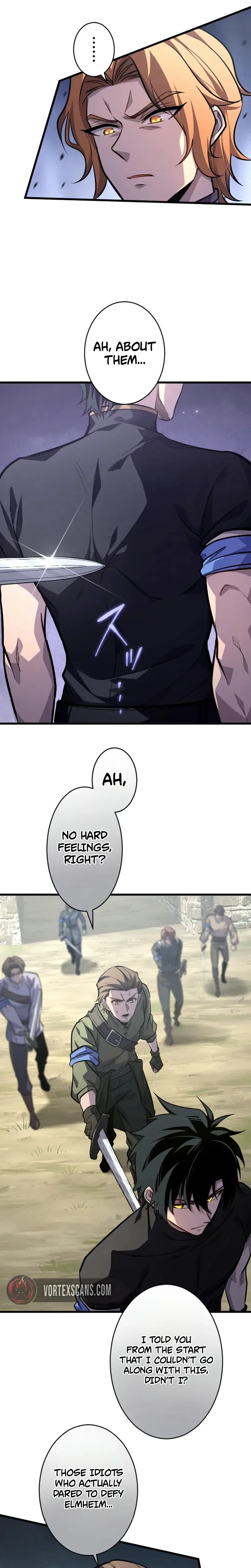 The Rebel of the Tyrant Noble Family Chapter 16 - Page 17