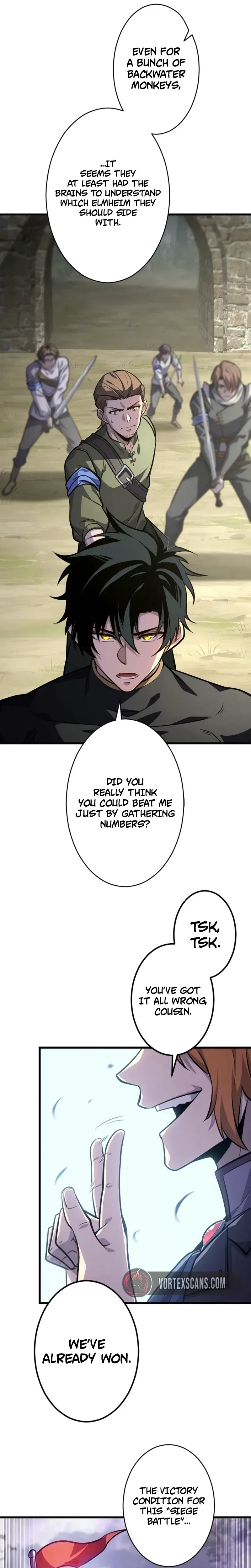 The Rebel of the Tyrant Noble Family Chapter 16 - Page 19