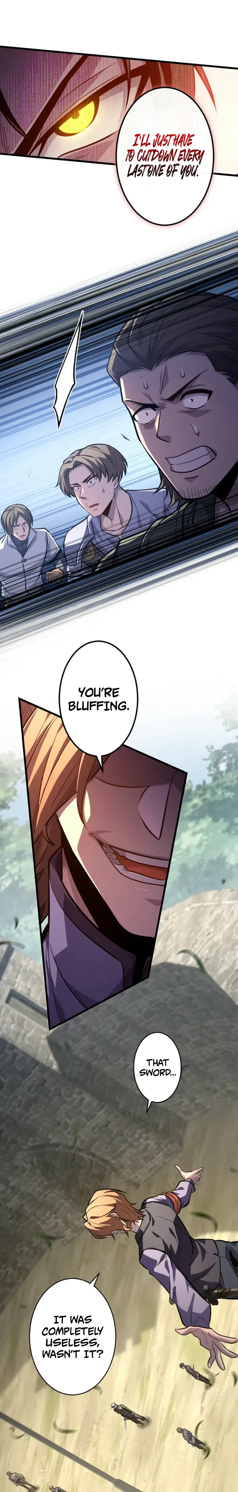 The Rebel of the Tyrant Noble Family Chapter 16 - Page 22