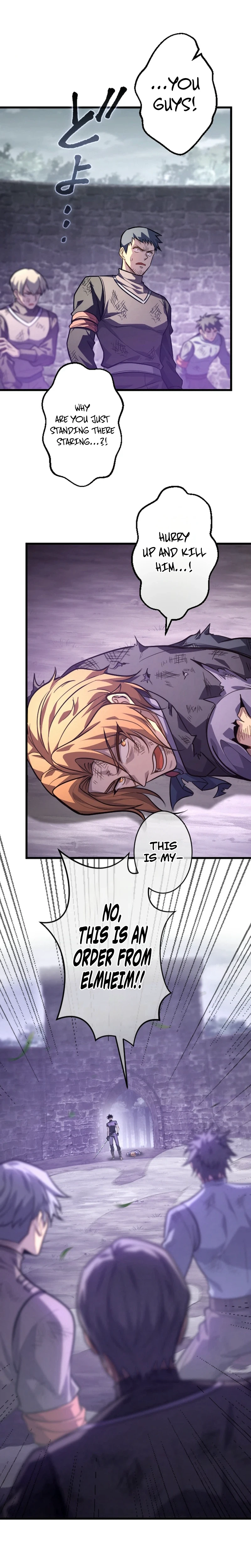 The Rebel of the Tyrant Noble Family Chapter 17 - Page 14