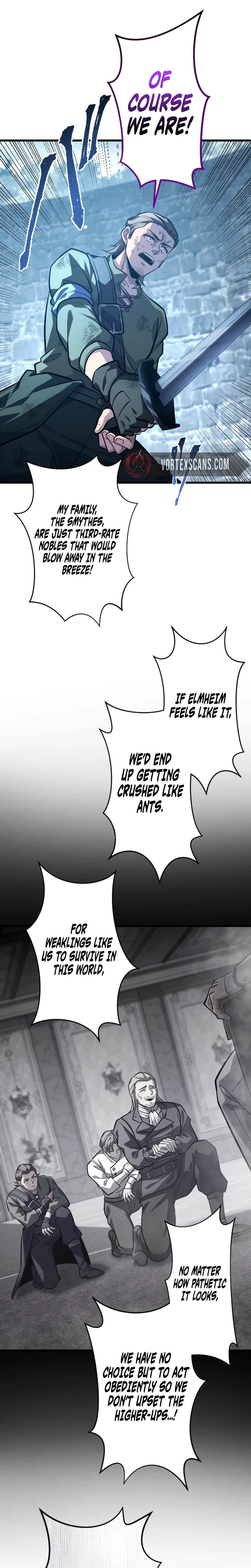 The Rebel of the Tyrant Noble Family Chapter 17 - Page 16