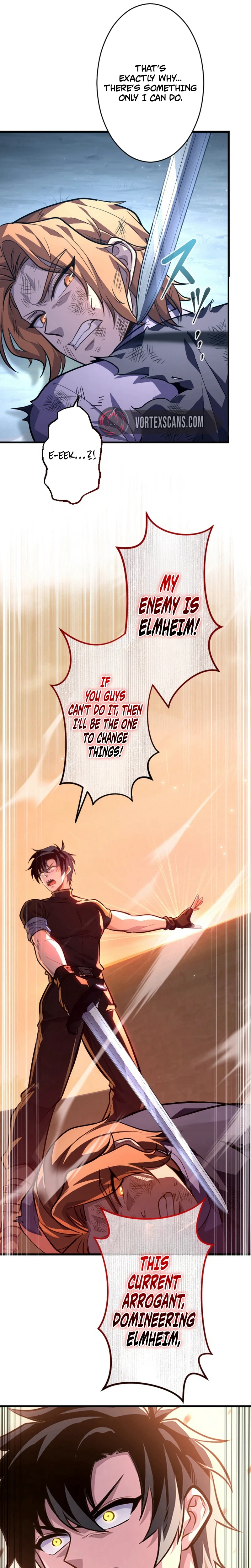 The Rebel of the Tyrant Noble Family Chapter 17 - Page 19
