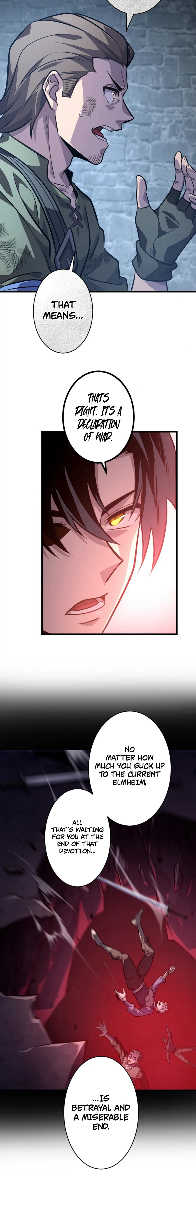 The Rebel of the Tyrant Noble Family Chapter 17 - Page 21