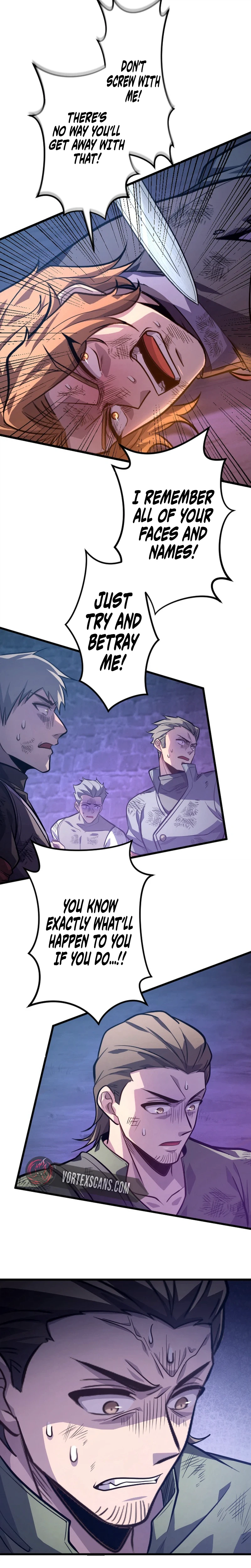 The Rebel of the Tyrant Noble Family Chapter 17 - Page 23