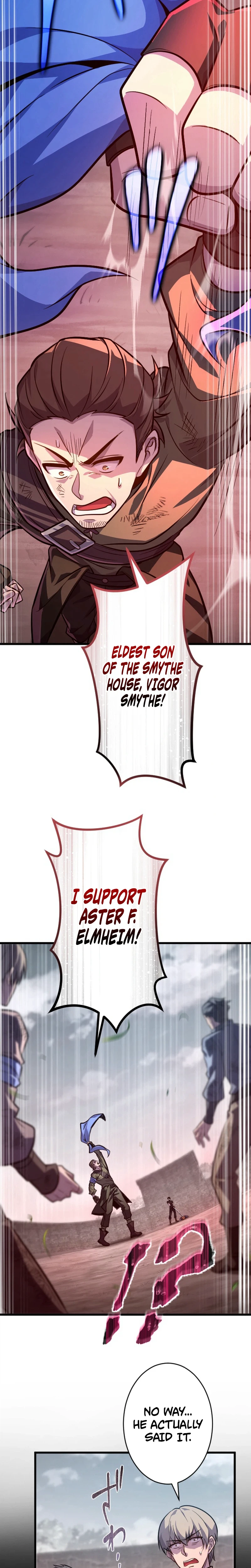 The Rebel of the Tyrant Noble Family Chapter 17 - Page 26