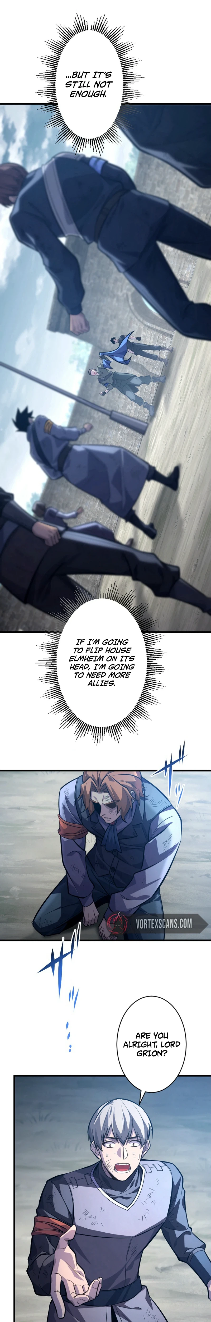 The Rebel of the Tyrant Noble Family Chapter 18 - Page 3