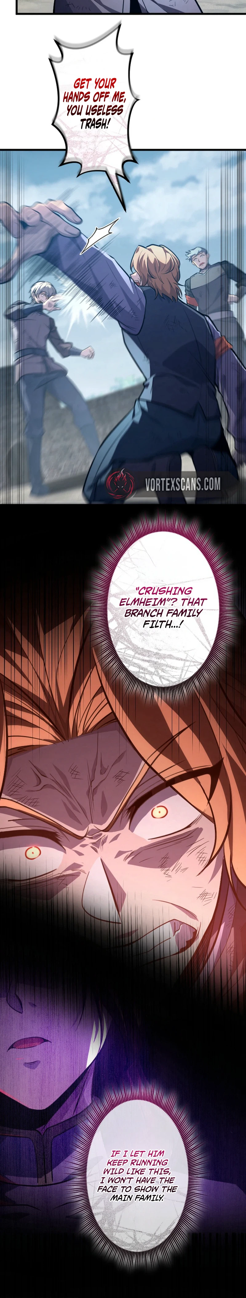 The Rebel of the Tyrant Noble Family Chapter 18 - Page 4