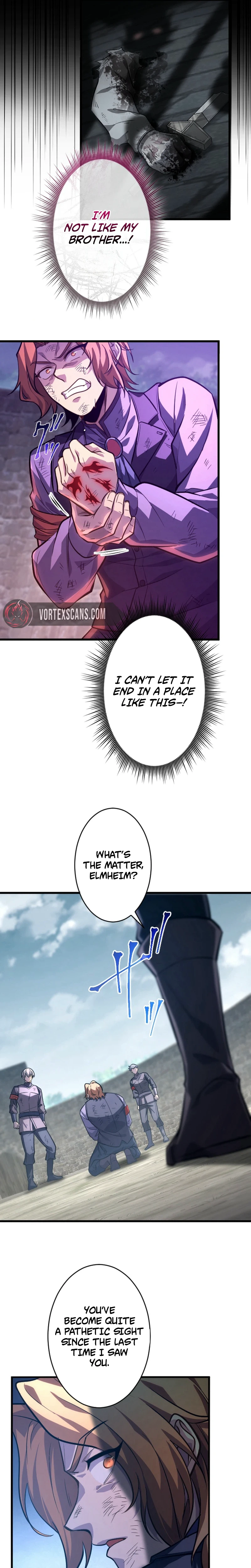 The Rebel of the Tyrant Noble Family Chapter 18 - Page 5