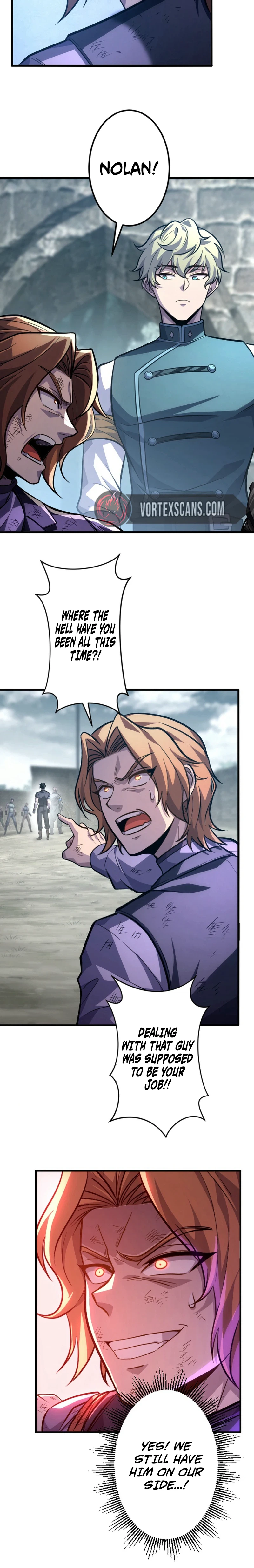 The Rebel of the Tyrant Noble Family Chapter 18 - Page 6