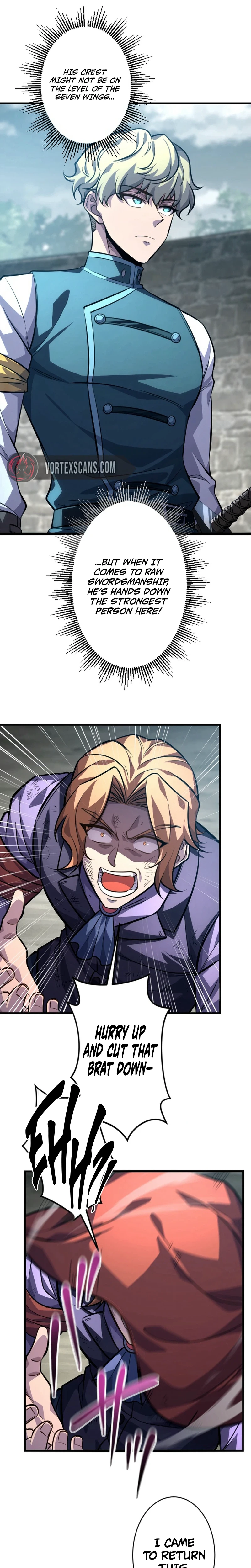 The Rebel of the Tyrant Noble Family Chapter 18 - Page 7