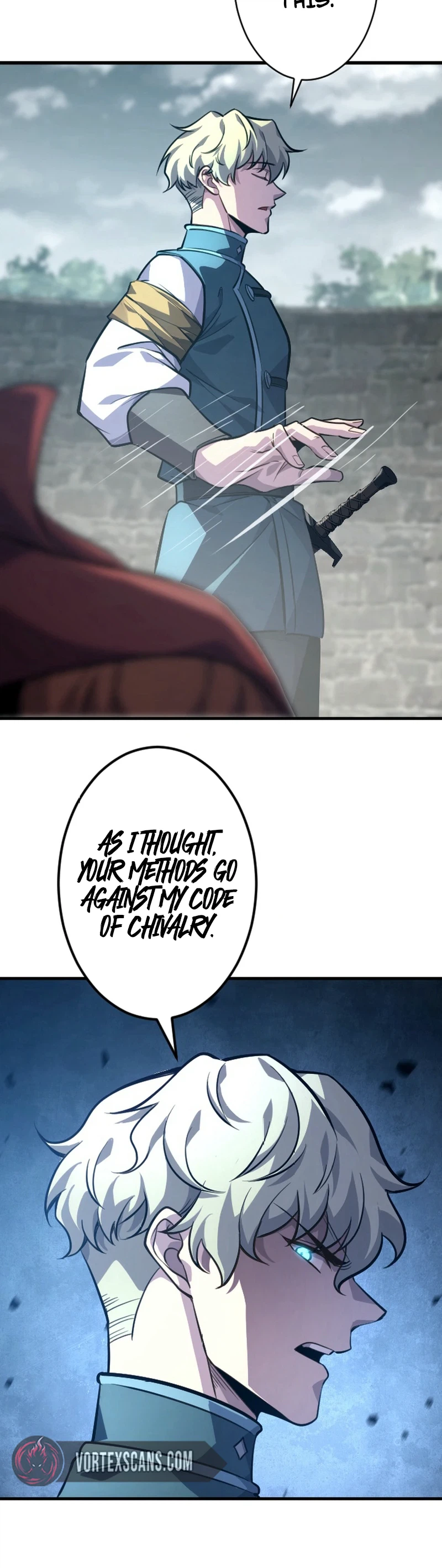 The Rebel of the Tyrant Noble Family Chapter 18 - Page 8