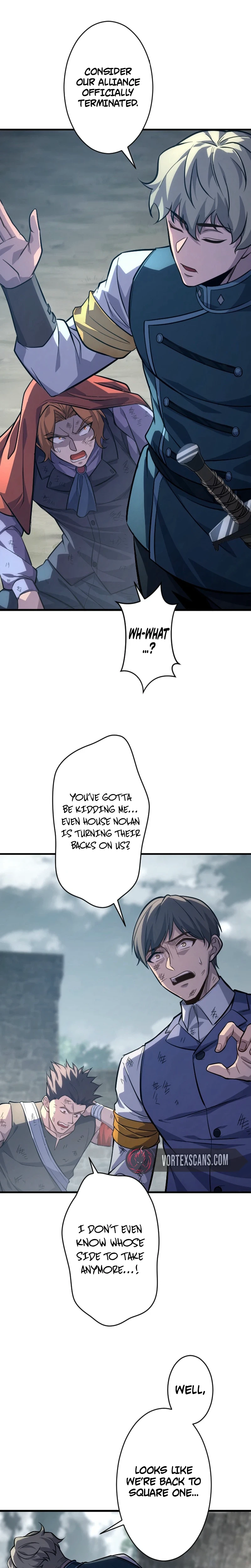The Rebel of the Tyrant Noble Family Chapter 18 - Page 9