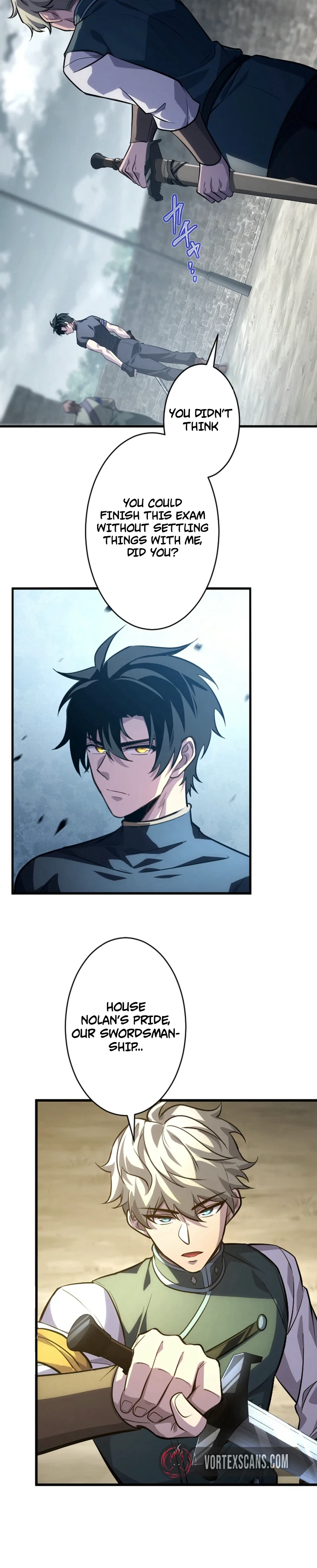 The Rebel of the Tyrant Noble Family Chapter 18 - Page 10