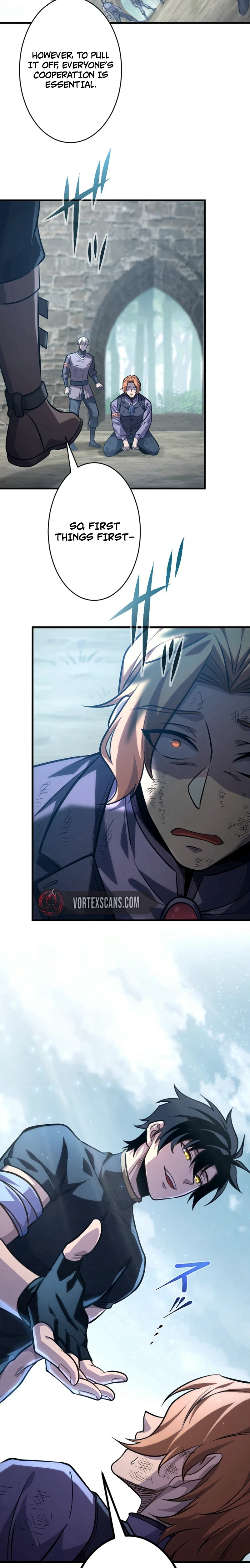 The Rebel of the Tyrant Noble Family Chapter 18 - Page 19