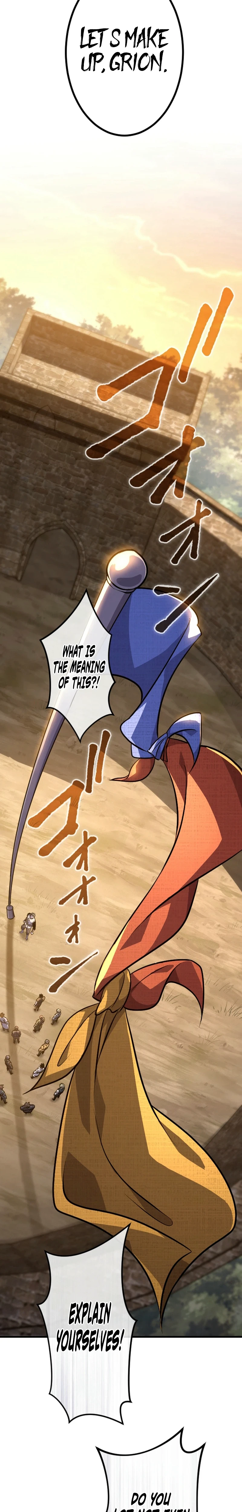 The Rebel of the Tyrant Noble Family Chapter 18 - Page 20