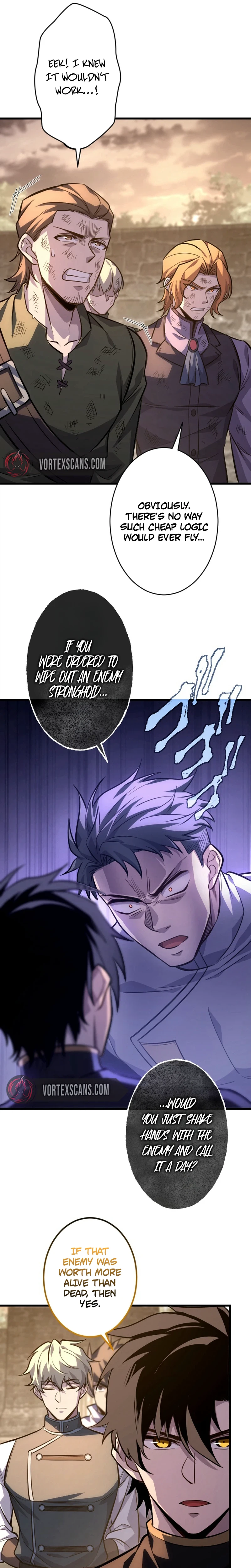 The Rebel of the Tyrant Noble Family Chapter 18 - Page 24