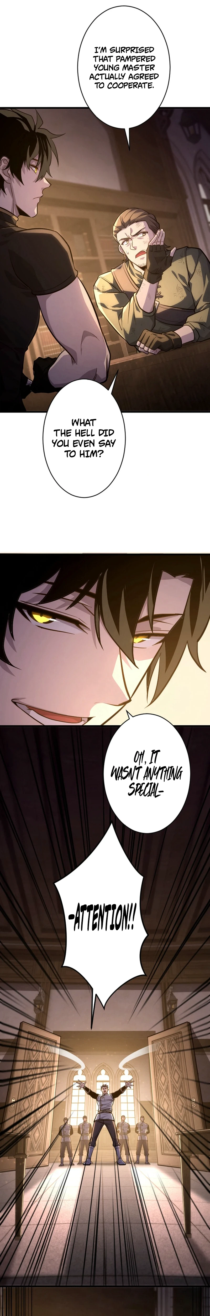 The Rebel of the Tyrant Noble Family Chapter 18 - Page 30