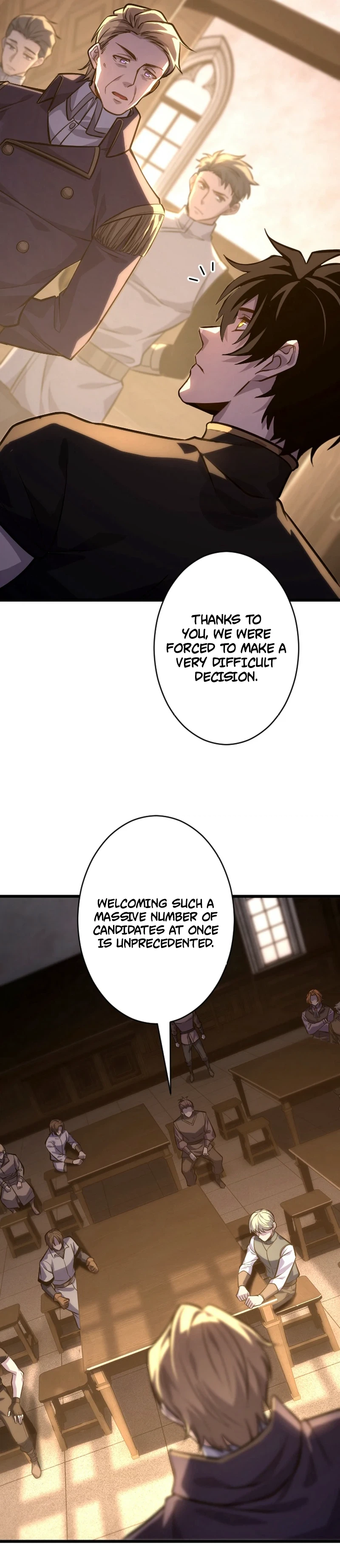 The Rebel of the Tyrant Noble Family Chapter 19 - Page 3