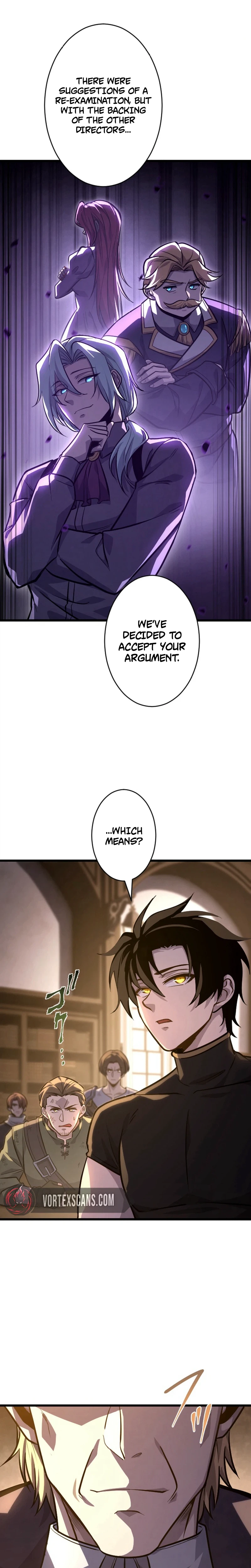 The Rebel of the Tyrant Noble Family Chapter 19 - Page 4
