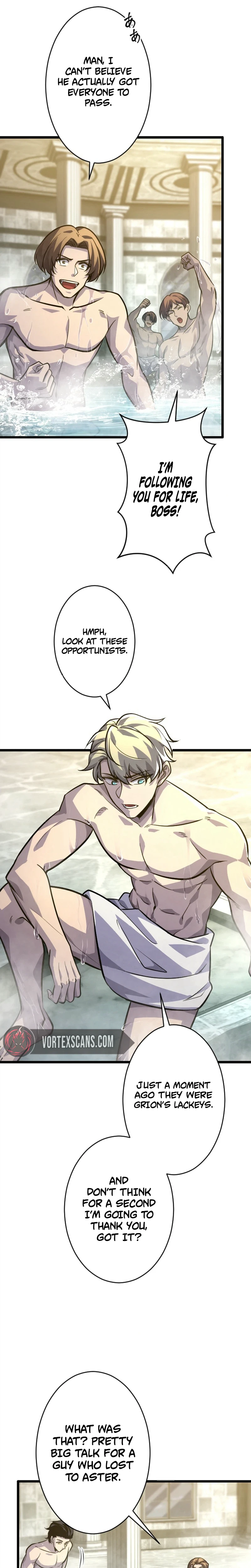 The Rebel of the Tyrant Noble Family Chapter 19 - Page 9