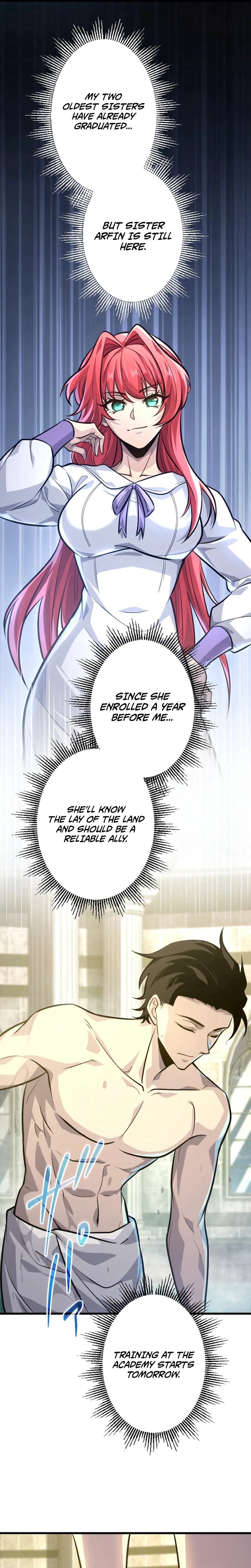 The Rebel of the Tyrant Noble Family Chapter 19 - Page 12