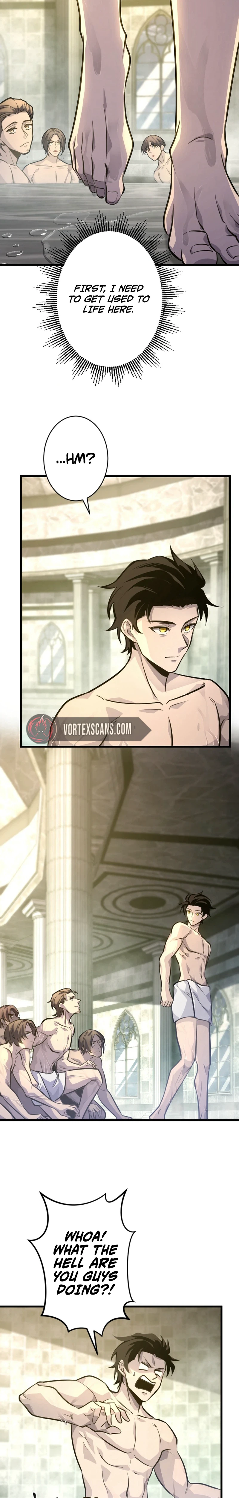 The Rebel of the Tyrant Noble Family Chapter 19 - Page 13