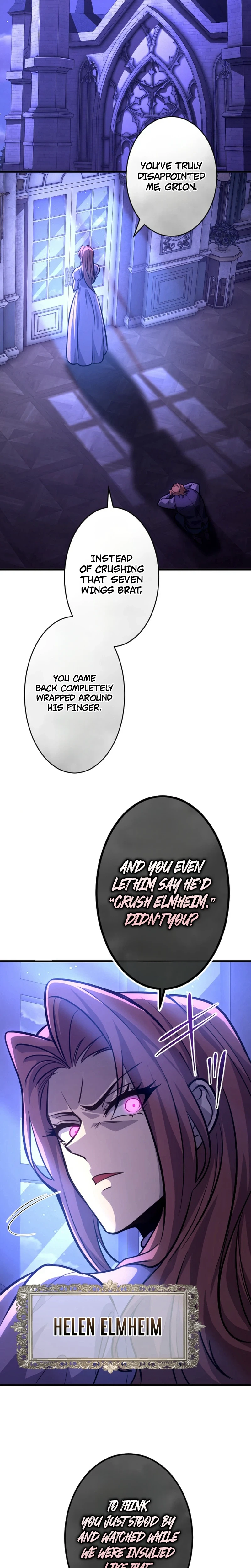 The Rebel of the Tyrant Noble Family Chapter 19 - Page 16