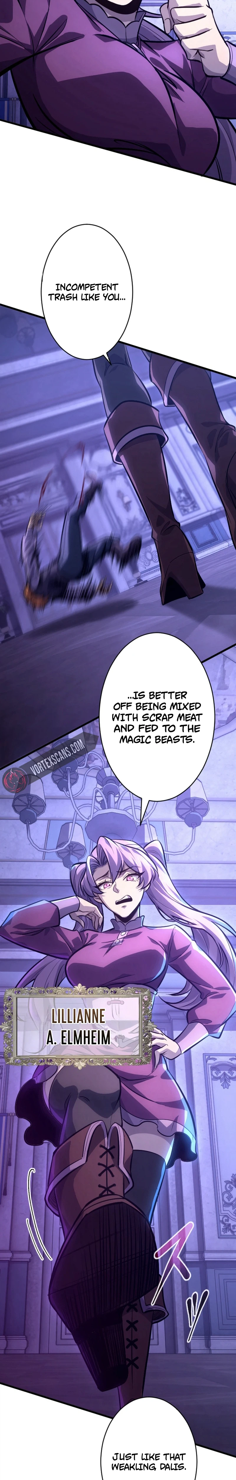 The Rebel of the Tyrant Noble Family Chapter 19 - Page 19