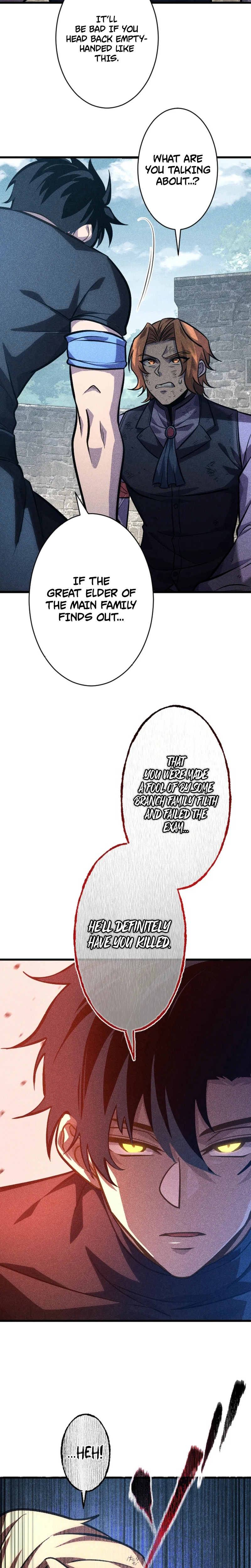 The Rebel of the Tyrant Noble Family Chapter 19 - Page 22